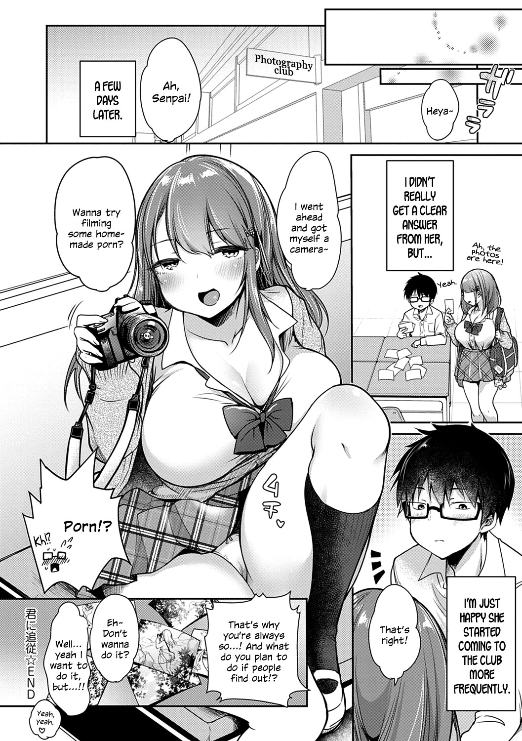 Hentai Manga Comic-Follow You-Read-22
